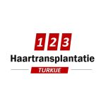 123 haarrtransplantatie turkije logo